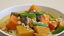 Slow Cooker Winter Vegetables with Coconut Milk and Sambal Slow Cooker Winter Vegetables with Coconut Milk and Sambal