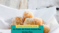 Air Fryer Zeppole Fried Dough Balls (From Pizza Dough) Air Fryer Zeppole Fried Dough Balls (From Pizza Dough)
