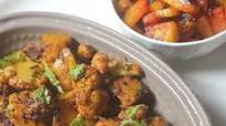 Cauliflower Potato Methi Sabzi Recipe Cauliflower Potato Methi Sabzi Recipe