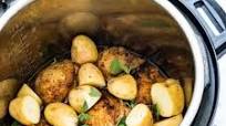 Mediterranean Instant Pot Chicken and Potatoes Mediterranean Instant Pot Chicken and Potatoes
