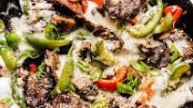 Philly Cheese Steak Skillet Philly Cheese Steak Skillet