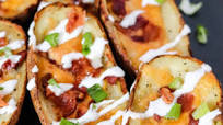 Air Fryer Potato Skins Air Fryer Potato Skins