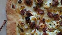 Leek, Bacon and Goat Cheese Pizza Leek, Bacon and Goat Cheese Pizza
