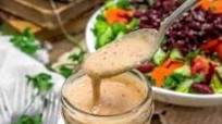 Oil Free Tangy Thousand Island Hummus Dressing Oil Free Tangy Thousand Island Hummus Dressing