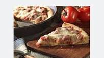 Chicago-Style Deep-Dish Sausage Pizza Chicago-Style Deep-Dish Sausage Pizza