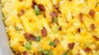 Loaded Baked Potato Casserole Loaded Baked Potato Casserole
