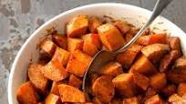 Roasted Honey Sweet Potatoes Roasted Honey Sweet Potatoes