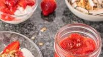 Strawberry-Rhubarb Freezer Jam Strawberry-Rhubarb Freezer Jam