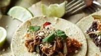 Mojo Pork Tacos Recipe with Mexican Rice Mojo Pork Tacos Recipe with Mexican Rice