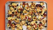 Mediterranean Zucchini Roasted With Olives, Feta & Tomatoes Mediterranean Zucchini Roasted With Olives, Feta & Tomatoes