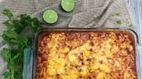 Keto Chicken Enchilada Casserole Keto Chicken Enchilada Casserole