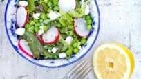 Pea Salad with Lemon Dressing Pea Salad with Lemon Dressing