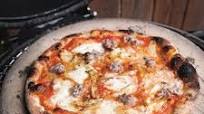 Kamado Grilled Salsiccia Pizza Recipe Kamado Grilled Salsiccia Pizza Recipe