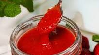 RAW STRAWBERRY CHIA JAM RAW STRAWBERRY CHIA JAM