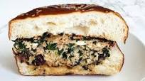 Turkey Spanakopita Burger Turkey Spanakopita Burger