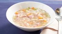 Easy Ham and Navy Bean Soup Easy Ham and Navy Bean Soup