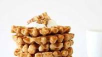 Whole Wheat Flax Waffles Whole Wheat Flax Waffles