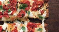 Cherry Tomato Pizza Margherita Cherry Tomato Pizza Margherita