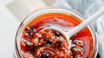 Hot garlic sauce with Beef Hot garlic sauce with Beef