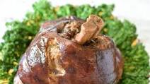 Braised Pork Leg (紅燒元蹄) Braised Pork Leg (紅燒元蹄)