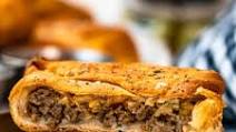 Cheeseburger Hand Pies Recipe Cheeseburger Hand Pies Recipe