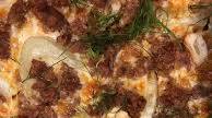 Fennel and Sausage Pizza Fennel and Sausage Pizza