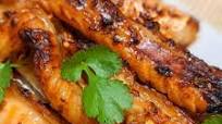 Air-Fried Salmon Belly Air-Fried Salmon Belly