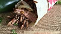 Crock Pot Shredded Beef Burritos Crock Pot Shredded Beef Burritos