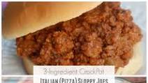 Slow Cooker Italian (Pizza) Sloppy Joe Recipe Slow Cooker Italian (Pizza) Sloppy Joe Recipe