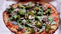 Cauliflower Crust Pizza Cauliflower Crust Pizza