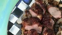 Cherry-Glazed Pork Tenderloin Cherry-Glazed Pork Tenderloin