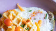 Buttermilk Cheddar Savory Waffles Buttermilk Cheddar Savory Waffles