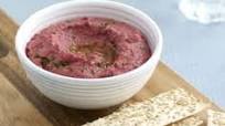 Beetroot Hummus Dip Beetroot Hummus Dip