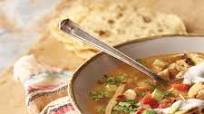 Chipotle Chicken Tortilla Soup Chipotle Chicken Tortilla Soup