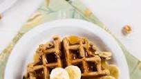 Banana Walnut Waffles Banana Walnut Waffles