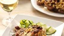 Baked Pork Chops with Apple Stuffing Baked Pork Chops with Apple Stuffing