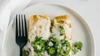 Green Chile Chicken Enchiladas Green Chile Chicken Enchiladas