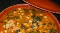 Chickpeas of Cod and Spinach Chickpeas of Cod and Spinach
