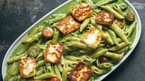 Palak paneer penne Palak paneer penne
