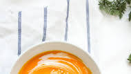 Carrot, coconut and ginger soup Carrot, coconut and ginger soup