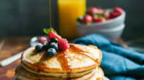 Fluffy Sourdough Pancakes Fluffy Sourdough Pancakes
