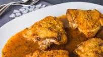 Poulet au Vinaigre (Chicken with Vinegar) Poulet au Vinaigre (Chicken with Vinegar)