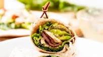 California Chicken Caesar Wraps California Chicken Caesar Wraps