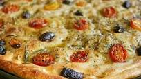 Thermomix recipe: Sourdough Loaded Focaccia Thermomix recipe: Sourdough Loaded Focaccia