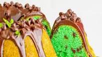 Mint Chocolate Chip Bundt Cake Mint Chocolate Chip Bundt Cake