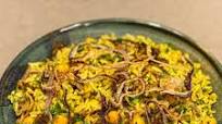 Basmati & Wild Rice with Chickpeas, Currants and Herbs Basmati & Wild Rice with Chickpeas, Currants and Herbs