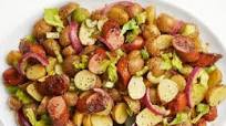 Warm Potato and Kielbasa Salad Warm Potato and Kielbasa Salad