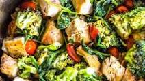 Keto Italian Chicken Skillet Keto Italian Chicken Skillet