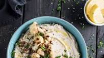 Authentic Roasted Cauliflower Hummus Authentic Roasted Cauliflower Hummus