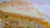 World's Easiest Mashed Potato Chicken Pot Pie World's Easiest Mashed Potato Chicken Pot Pie